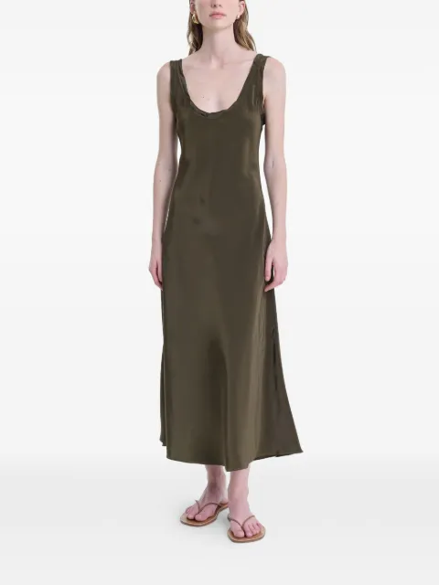 FFORME Anwen midi dress Green FF00656VI2609
