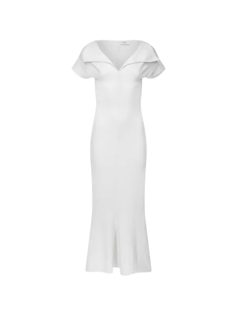 FFORME Zaria midi dress Neutrals FF00710KN2607