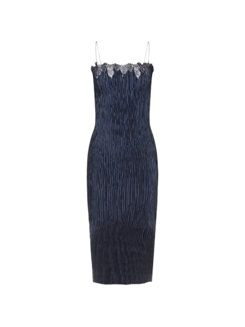 FFORME Lumi midi dress Blue FF00669PL2603