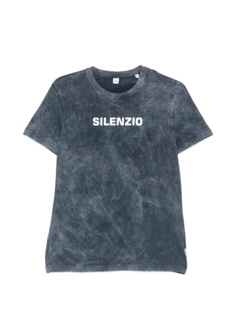 ASPESI acid-wash cotton T-shirt Grey Z035A335SY