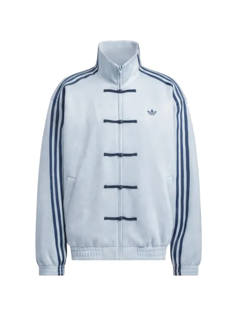 adidas Chinese New Year zip-up jacket Blue KT3846