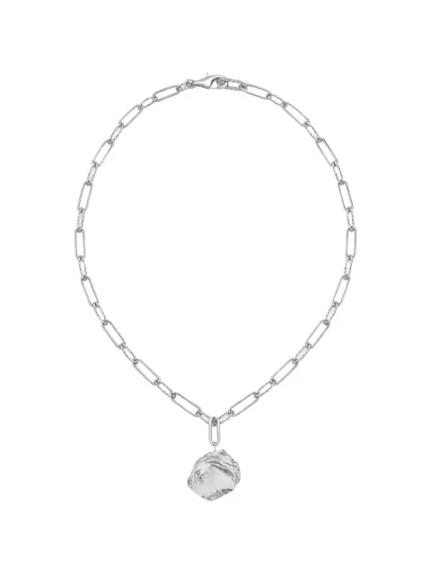 YOJ Mao chain necklace Silver STNKS44661