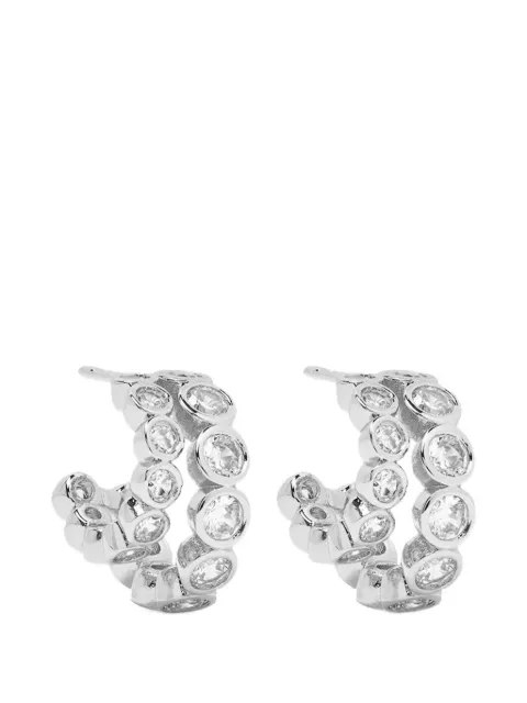 YOJ Averto mini hoop earrings Silver BRES06240011CR