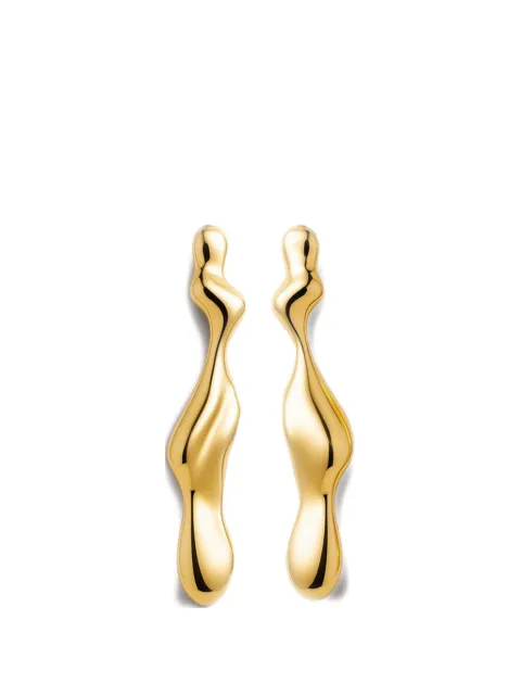 YOJ Magma drop earrings Gold CHXEYG00208