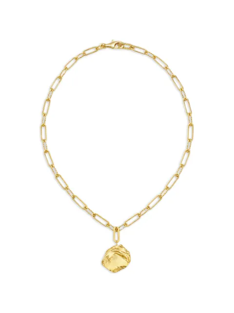 YOJ chain pendant necklace Gold STNKYG44661