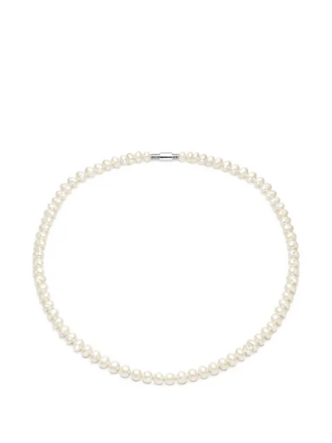 YOJ Choker pearl necklace Silver 24NKSPRL0001