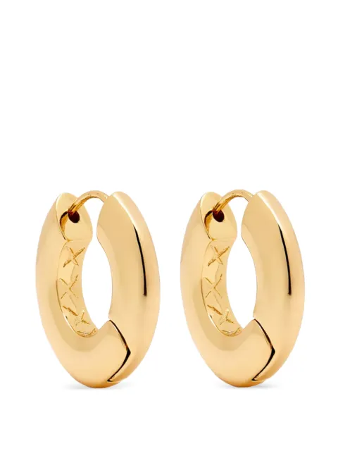 YOJ Maxi Sirso hoop earrings Gold TXEYG002
