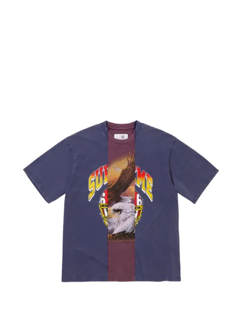 Supreme x MM6 Maison Margiela short-sleeve T-shirt Blue SU27179