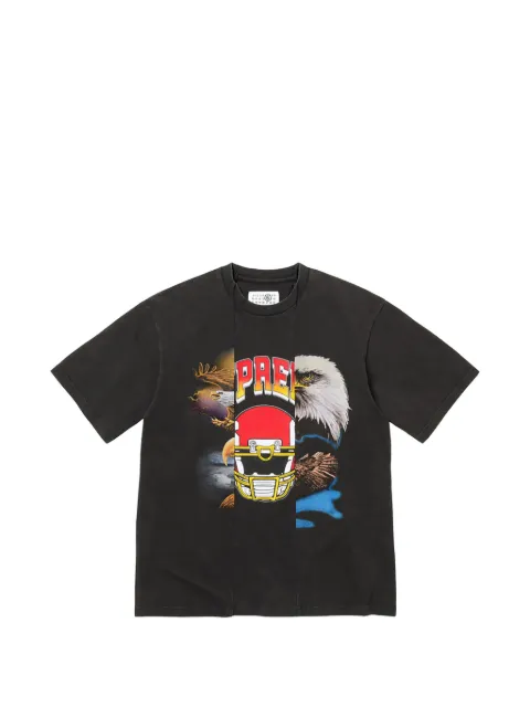 Supreme x MM6 Maison Margiela short-sleeved T-shirt Black SU27178