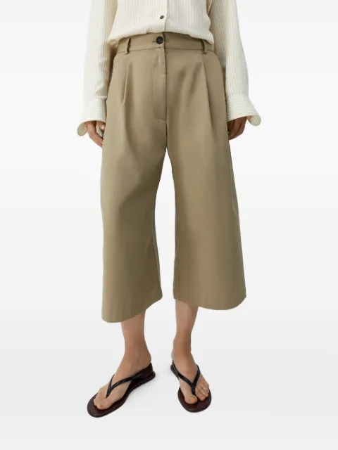 Cordera pleated trousers Neutrals 262111