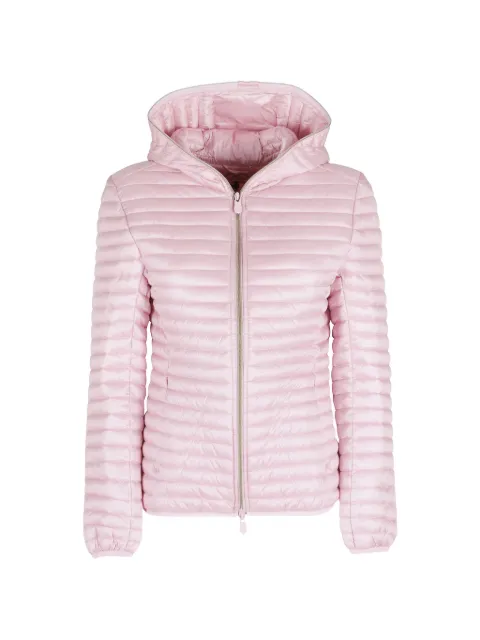 Save The Duck Alexa hooded quilted jacket Pink D33620WIRIS22