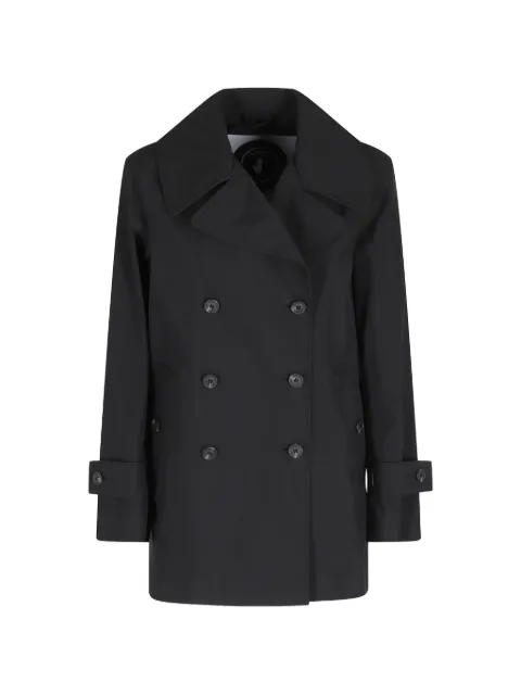 Save The Duck double-breasted jacket Black D31600WGRIN22098