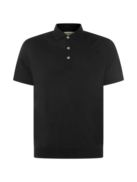 Altea half-button polo shirt Black 265515690