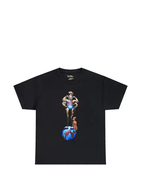 Travis Scott Utopia in Miami T-shirt Black TSUC49