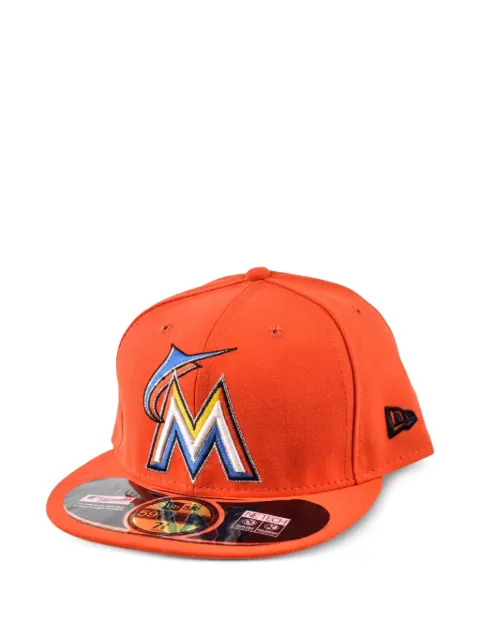 NEW ERA CAP x MLB Miami Marlins 59FIFTY baseball cap Orange 70360936