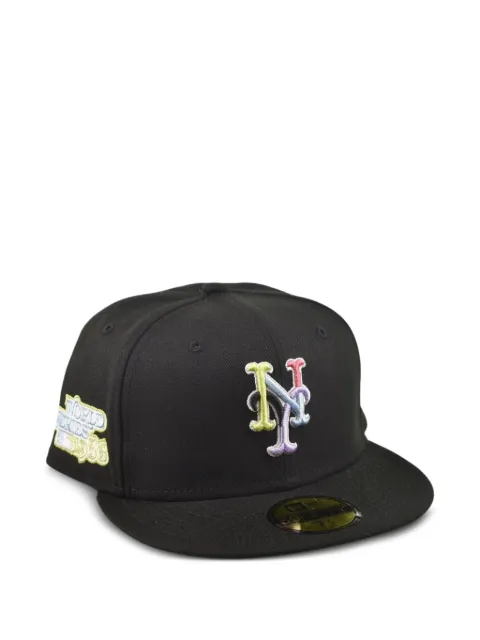 NEW ERA CAP 59FIFTY MLB New York Yankees embroidered fitted hat Black 60303639