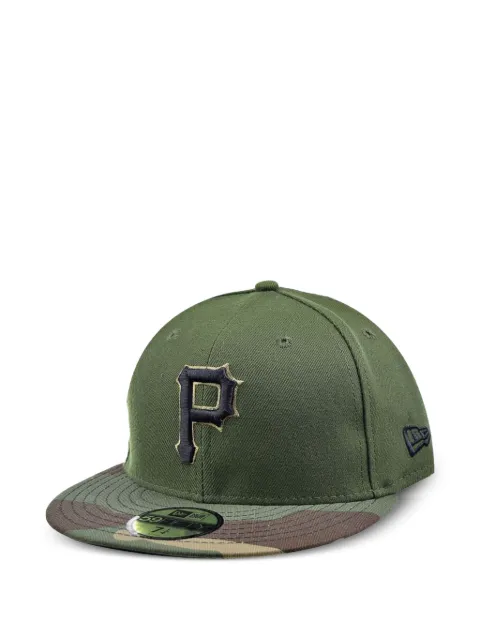 NEW ERA CAP 59FIFTY Pittsburgh Pirates fitted cap Green 70413903