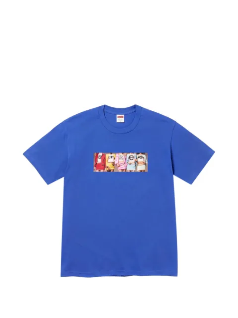 Supreme Girls printed T-shirt Blue SU27168