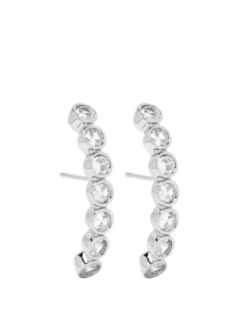 YOJ post-back earrings Silver BRES06240013CR