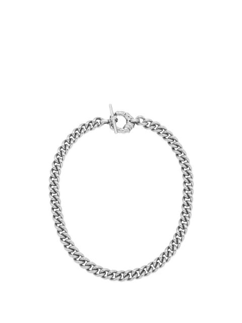 YOJ Cora curb necklace Silver 24NKS0004