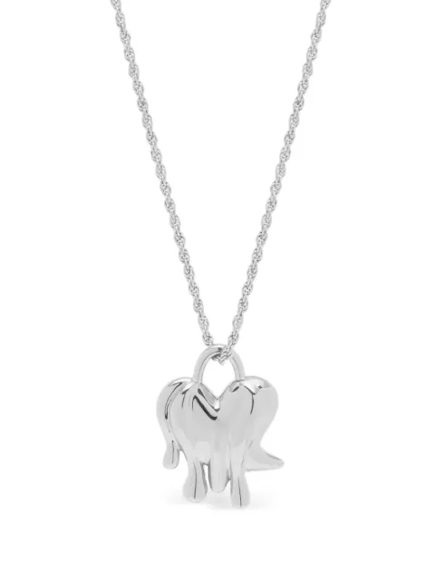 YOJ Loff pendant necklace Silver BRNKS00013