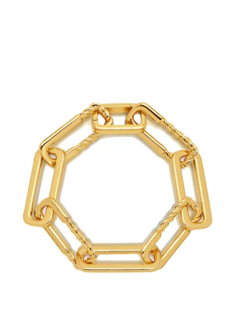 YOJ Oto Rope maxi chain link bracelet Gold BRBYG446610