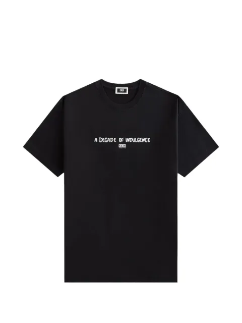 KITH Treats 10 Years "Black" T-shirt Black KHT030204001