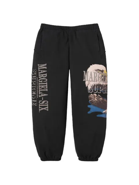 Supreme printed track pants Black SU27198