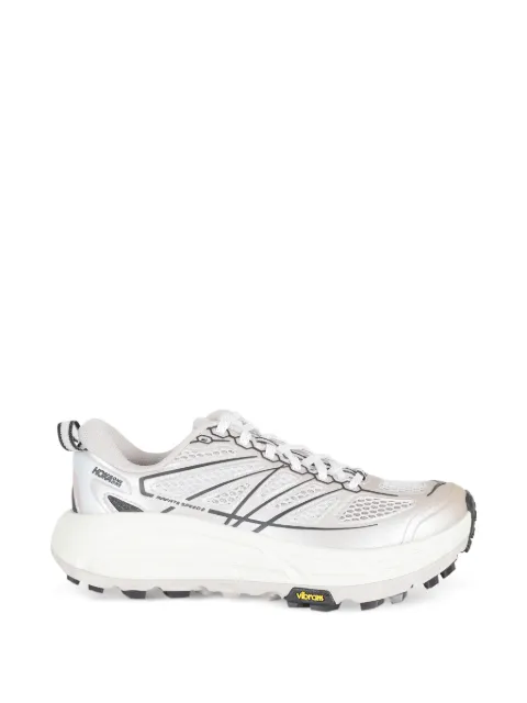 HOKA mesh panelled sneakers White 1171891D098