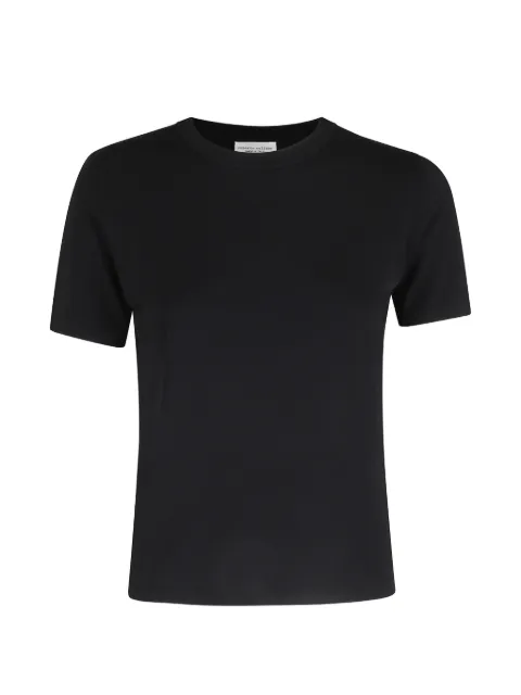 Roberto Collina crew-neck T-shirt Black 261FXA31021