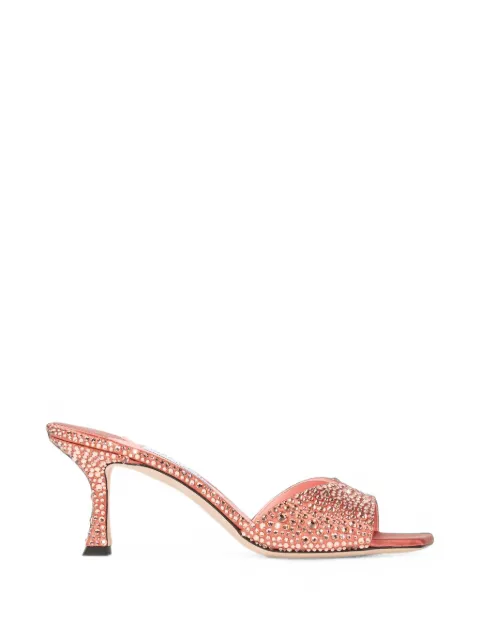 Jimmy Choo Skye 70 sandals Pink SKYE70SWQ