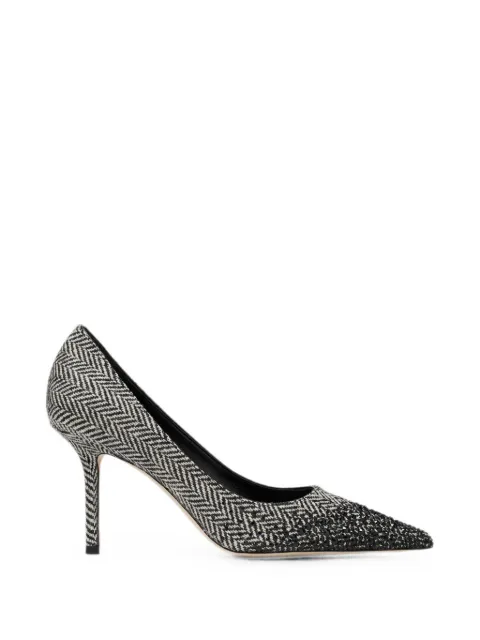 Jimmy Choo Love 85 pumps Grey LOVE85FLZ