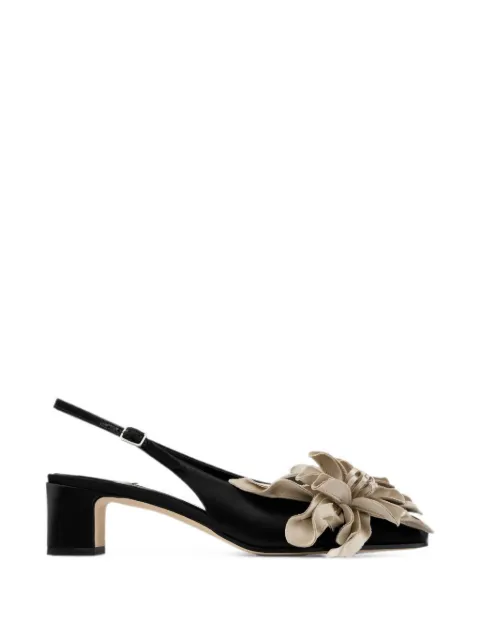 Jimmy Choo Eyla slingback 45 pumps Black EYLASB45KRQ