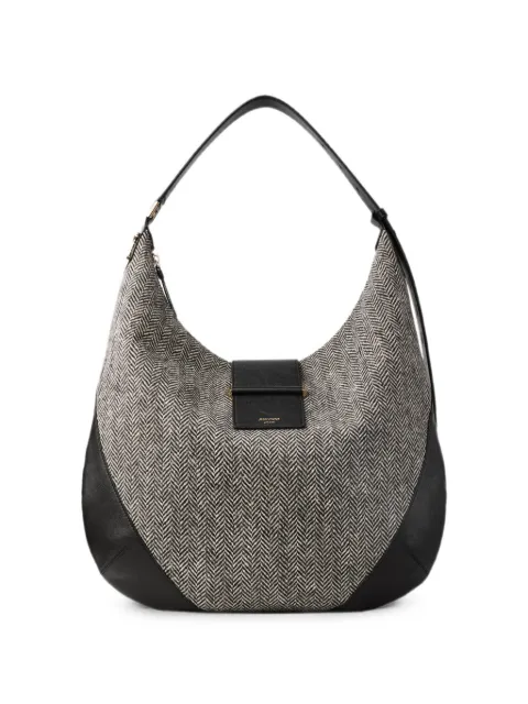 Jimmy Choo Bar hobo medium shoulder bag Neutrals BARHOBOMHAJ
