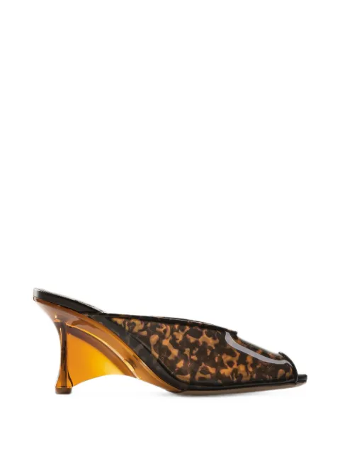 Jimmy Choo Glace sandals 80 Brown GLACEMULE80EVQ