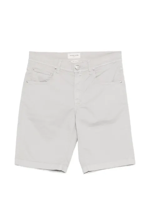 Jacob Cohën Nicolas bermuda shorts Grey S3756TRA79