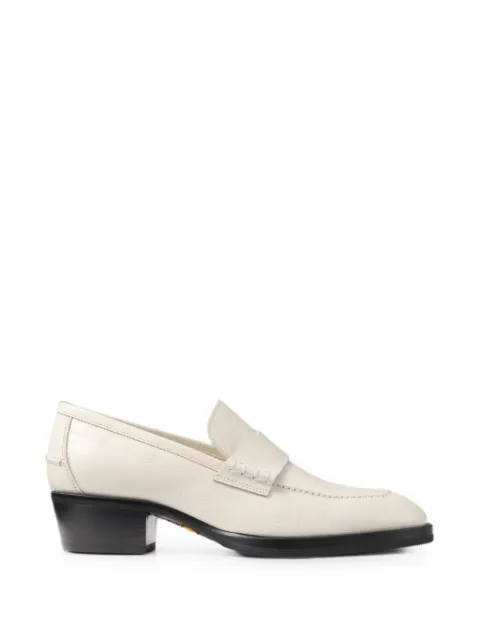 Jimmy Choo Wilder loafers F Neutrals WILDERLOAFERFFJW