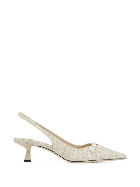 Jimmy Choo Amita 45 pumps Neutrals AMITA45FNR