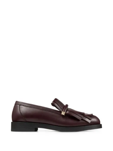 Jimmy Choo Eska loafers Red ESKALOAFEREFZ