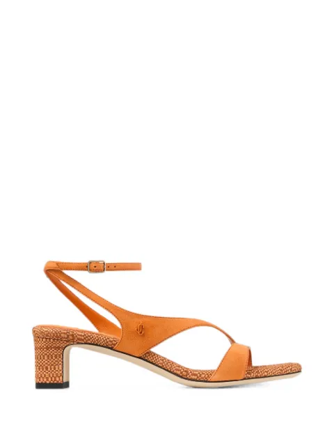 Jimmy Choo Faye 45 sandals Orange FAYE45EDW