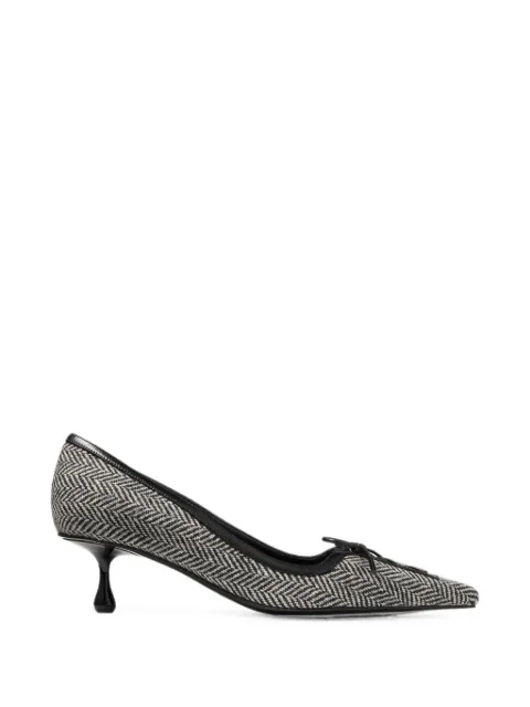 Jimmy Choo Scarlett 50 pumps Grey SCARLETT50FWB