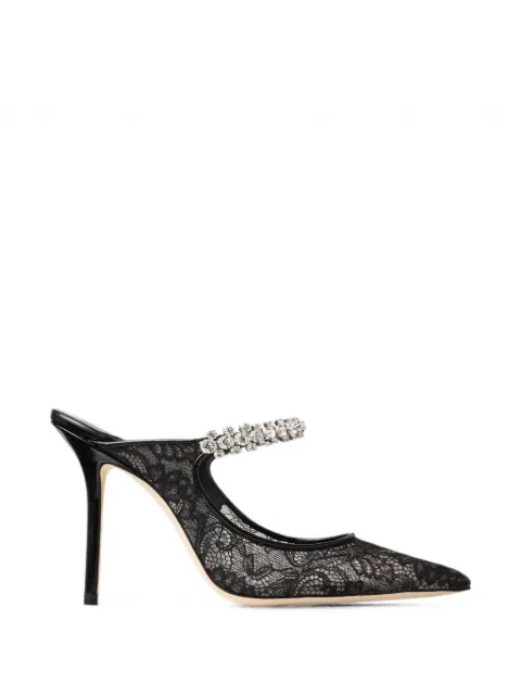 Jimmy Choo Bing 100 mules Black BING100JXO