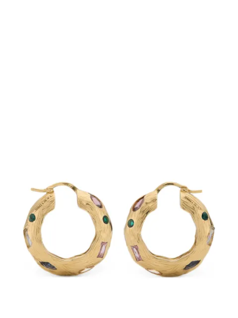 Jimmy Choo stones earrings Gold STONESEARRINGSFNU