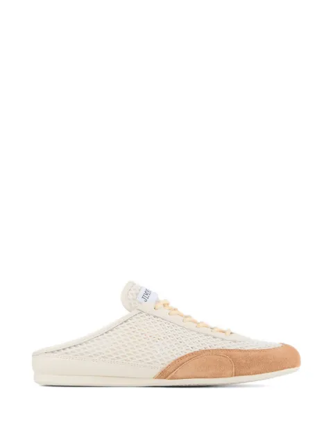 Jimmy Choo Sunny mesh-panel sneakers White SUNNYMULEFGKG
