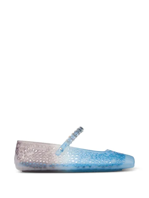 Jimmy Choo The Jelly ballet flats Blue THEJELLYTKC
