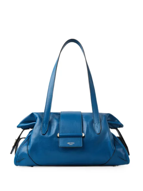 Jimmy Choo Bar holdall medium Blue BARFILOMBKL