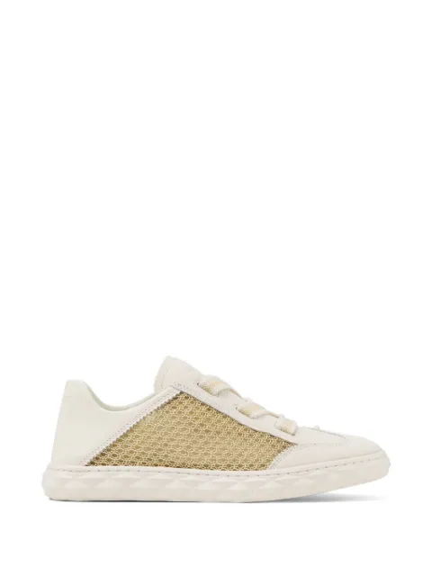 Jimmy Choo Diamond Light Flex mesh sneakers Neutrals DIAMONDLIGHTFLEXFQEA