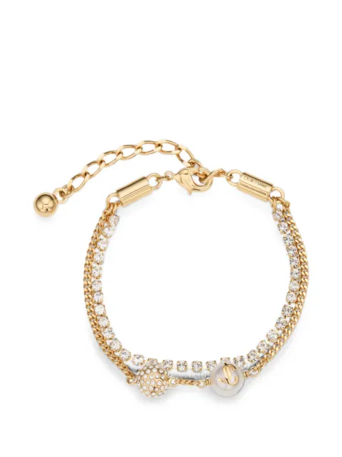 Jimmy Choo Auri chain bracelet Gold AURICHAINBRACELETJIQ
