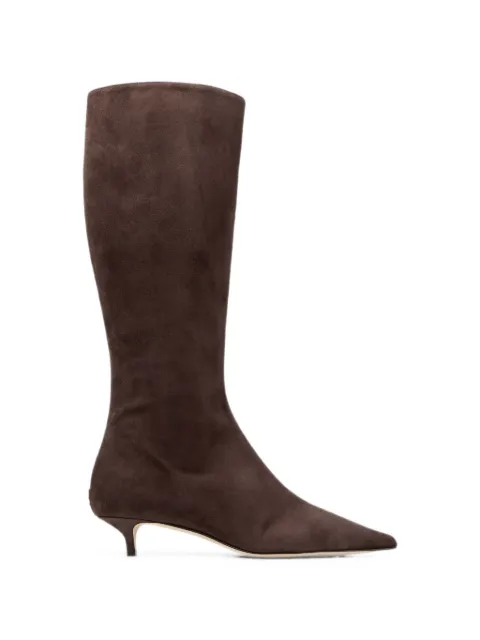 Jimmy Choo Amis 35 knee boots Brown AMISKB35SUE