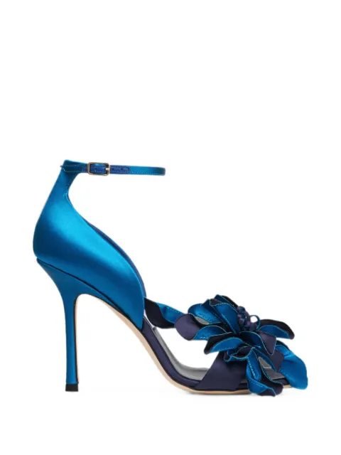 Jimmy Choo Coko 100 sandals Blue COKO100KRQ